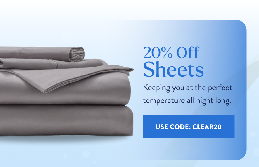 Get 20% Off Sheets