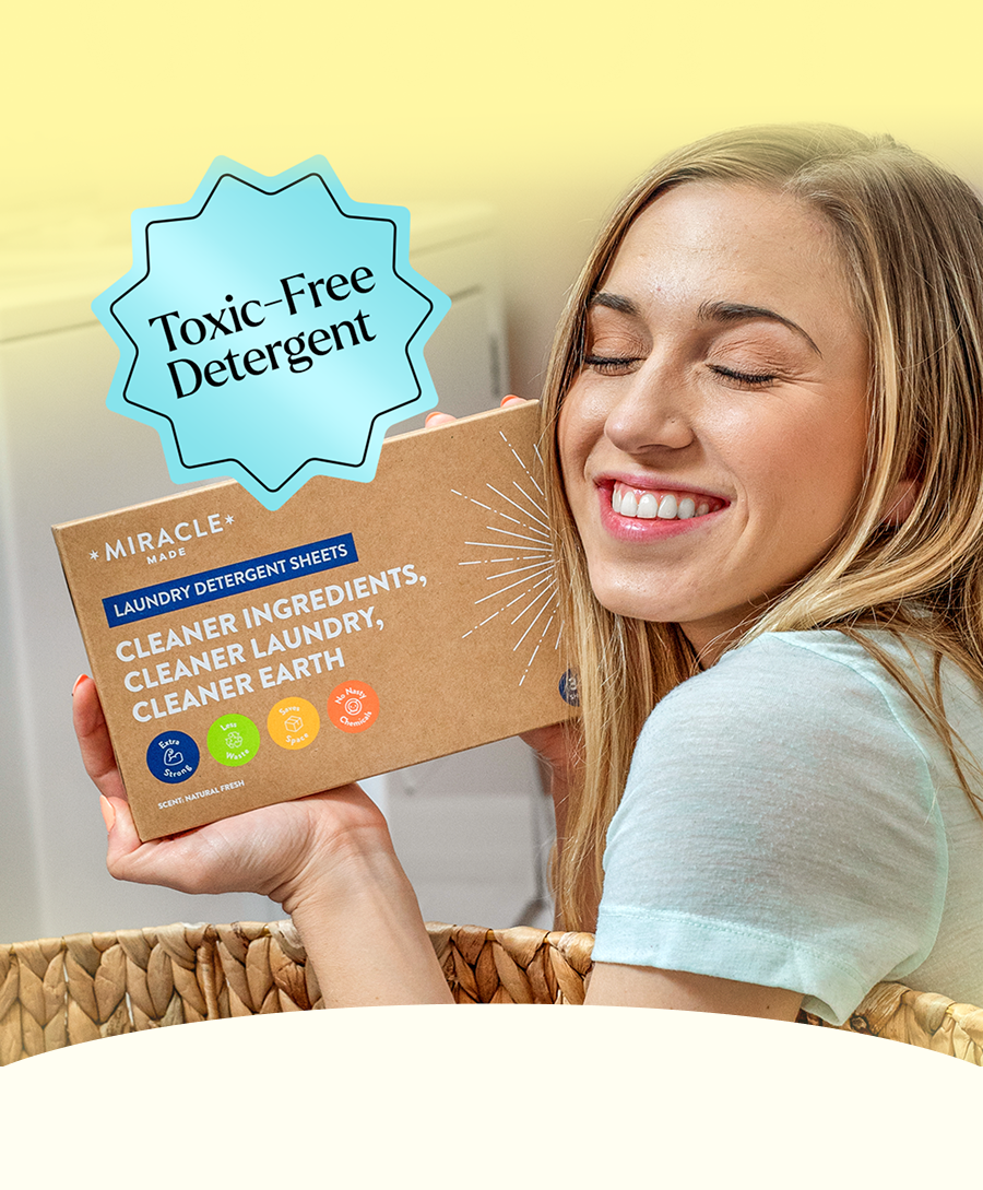 Toxic- Free Detergent