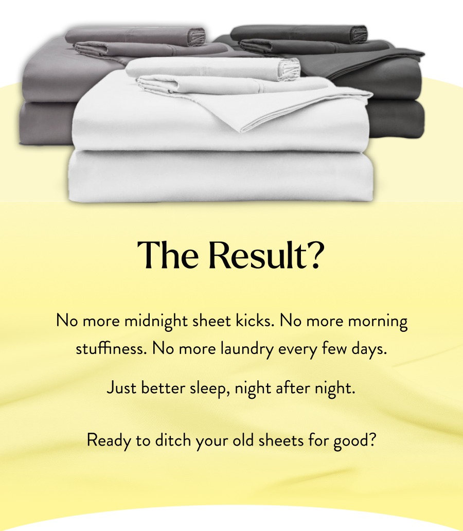 No more midnight sheet kicks 