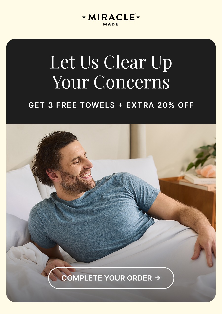  Let Us Clear Up Your Concerns