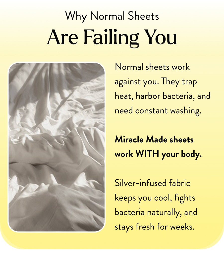 Why Normal Sheets Are Failing You