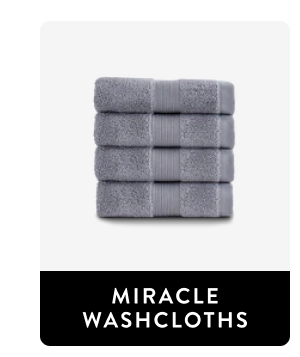 {Miracle Washcloths}