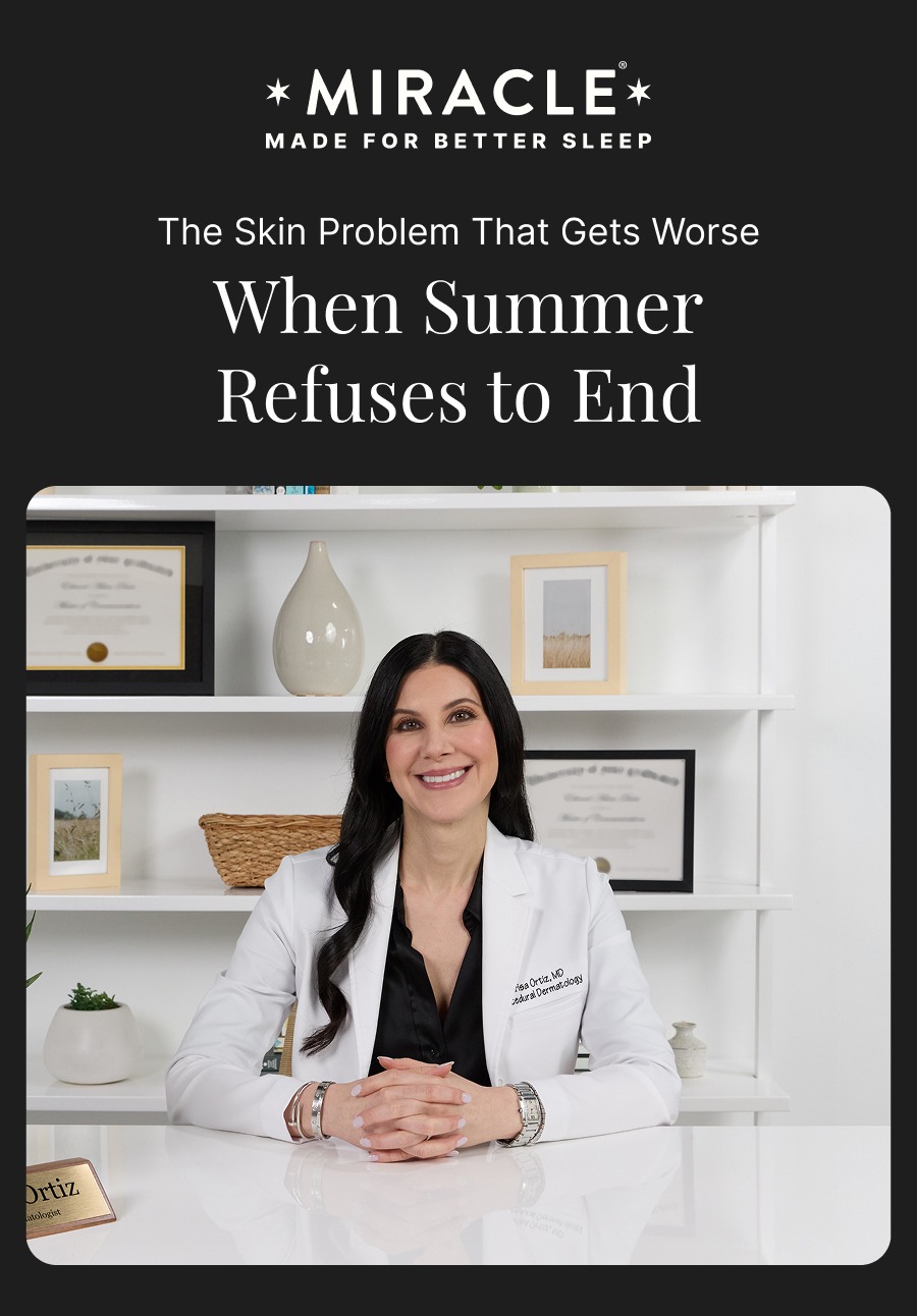 The Skin Problem That Gets Worse When Summer Refuses to End