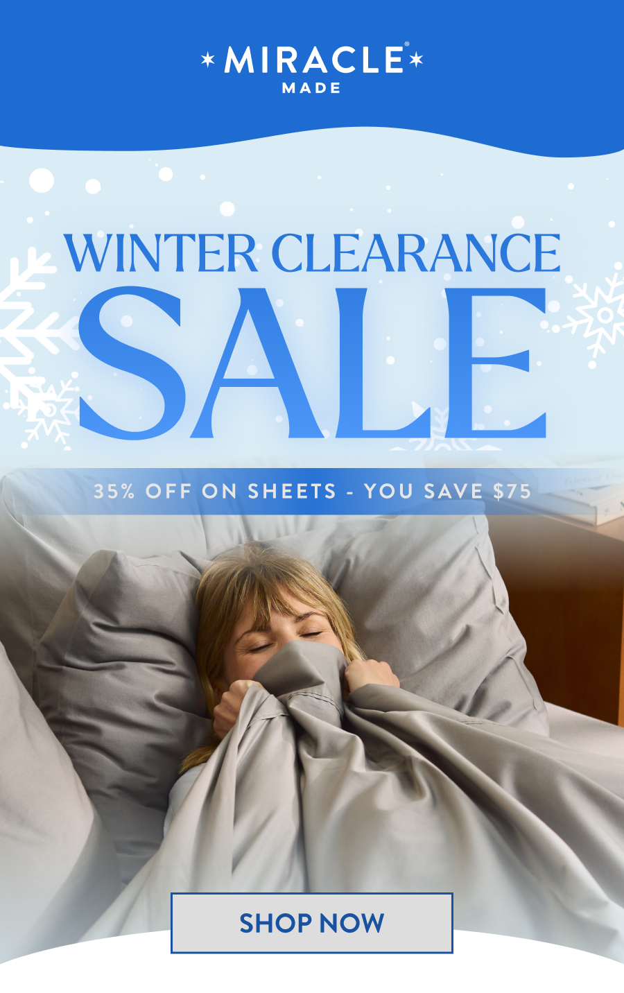 Winter Clearance Sale 