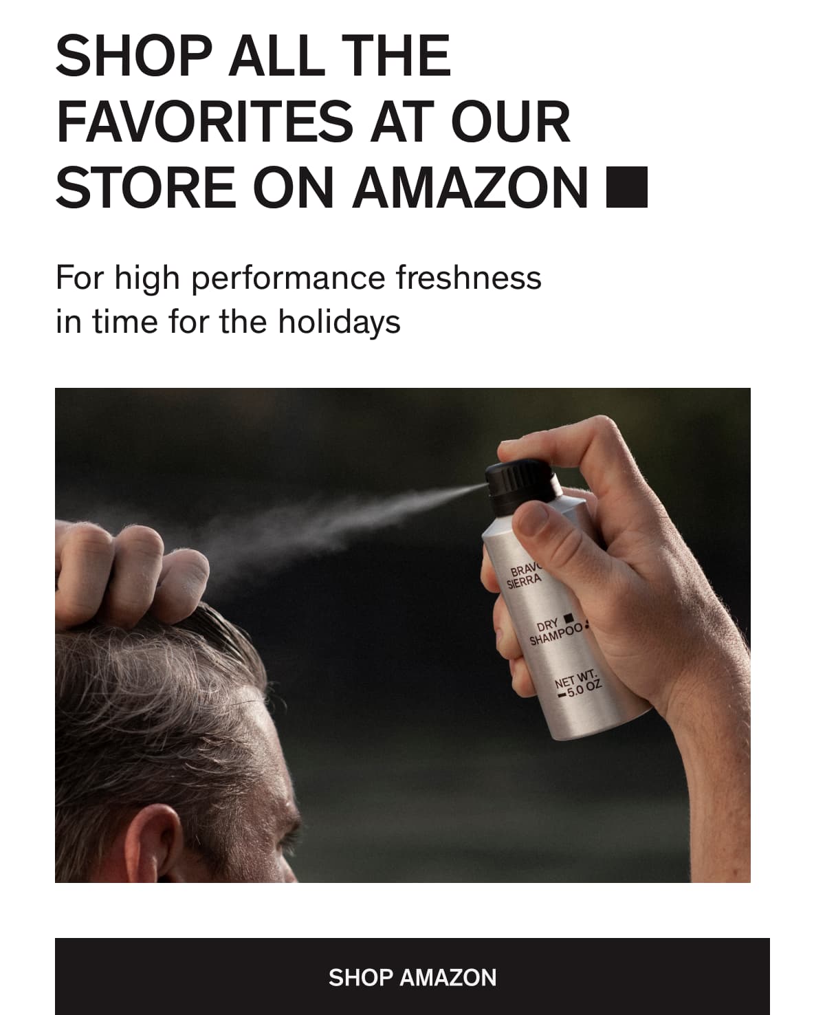 SHOP AMAZON