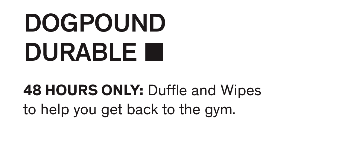 DOGPUND DURABLE