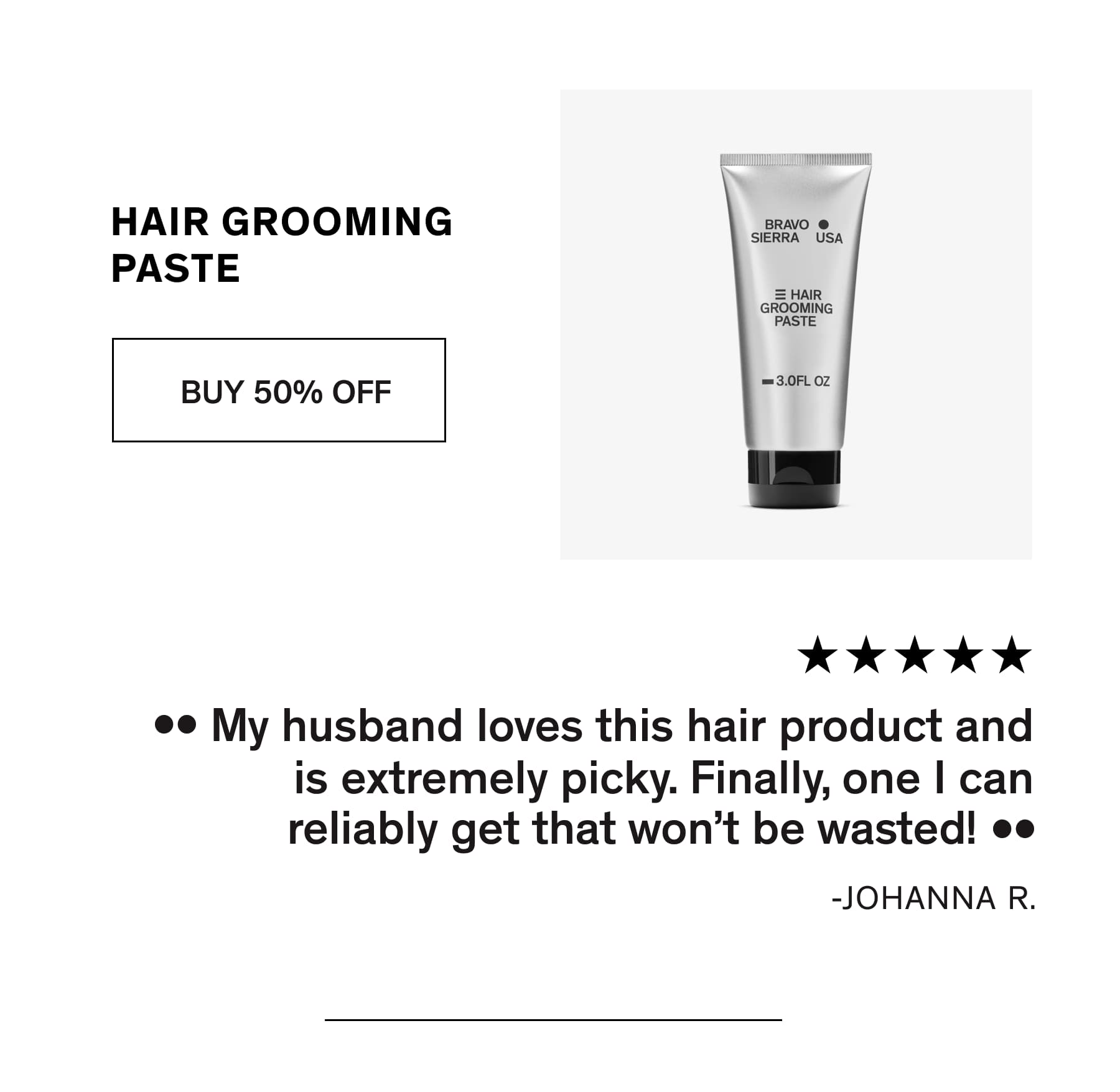 HAIR GROOMING PASTE