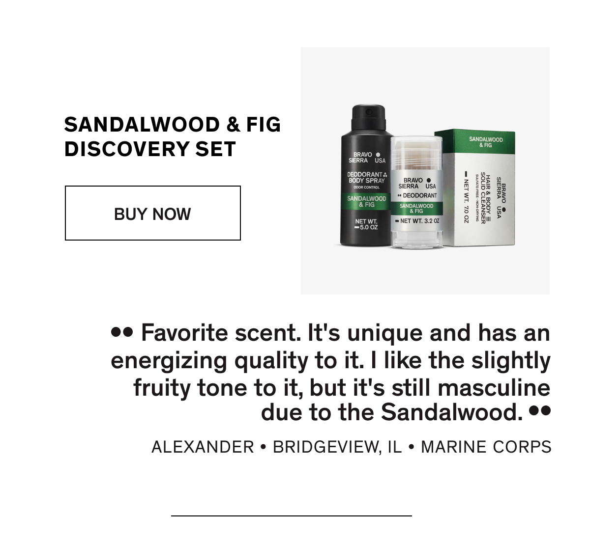 SANDALWOOD & FIG DISCOVERY SET