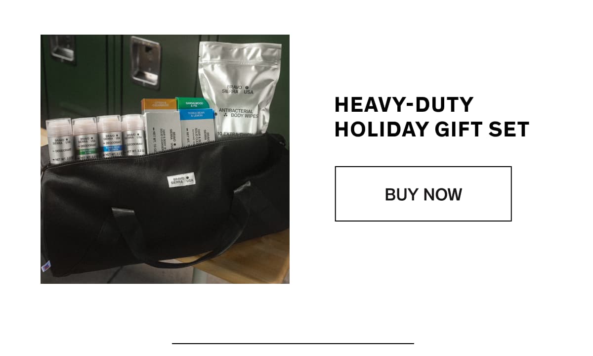 HEAVY-DUTY HOLIDAY GIFT SET