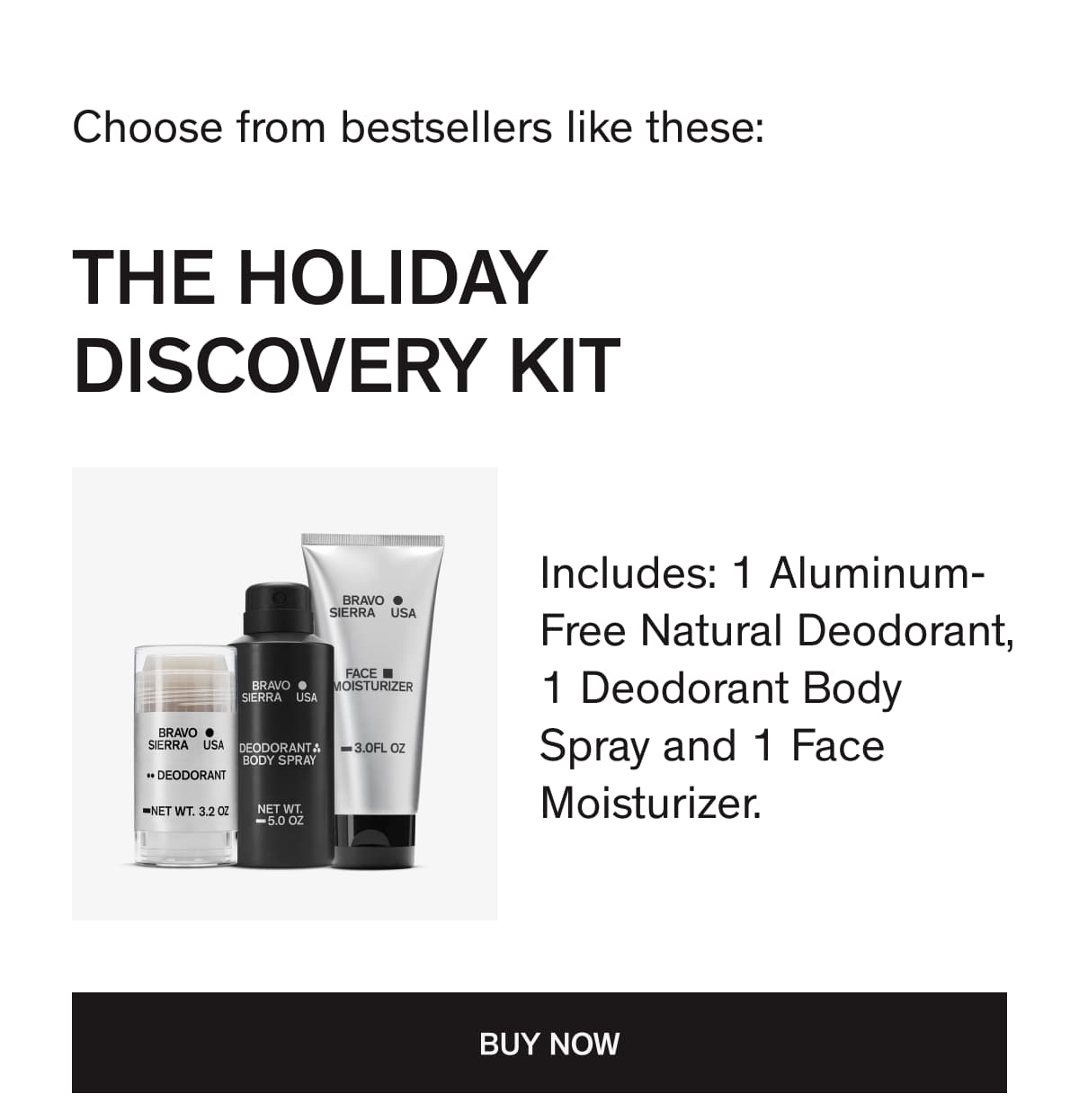 HOLIDAY DISCOVERY KIT