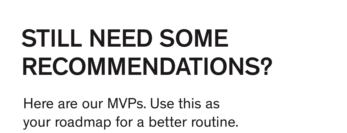 STILL NEED SOME RECOMMENDATIONS?
