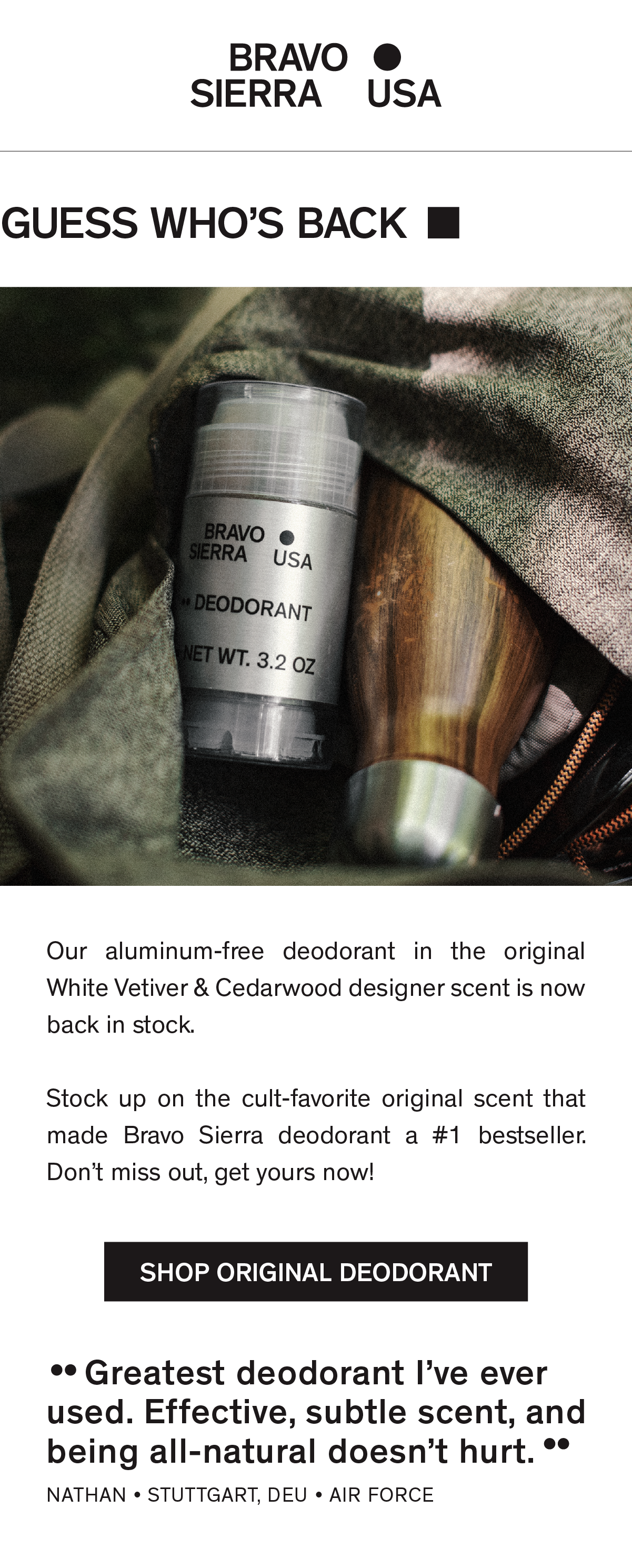 shop best selling deodorant