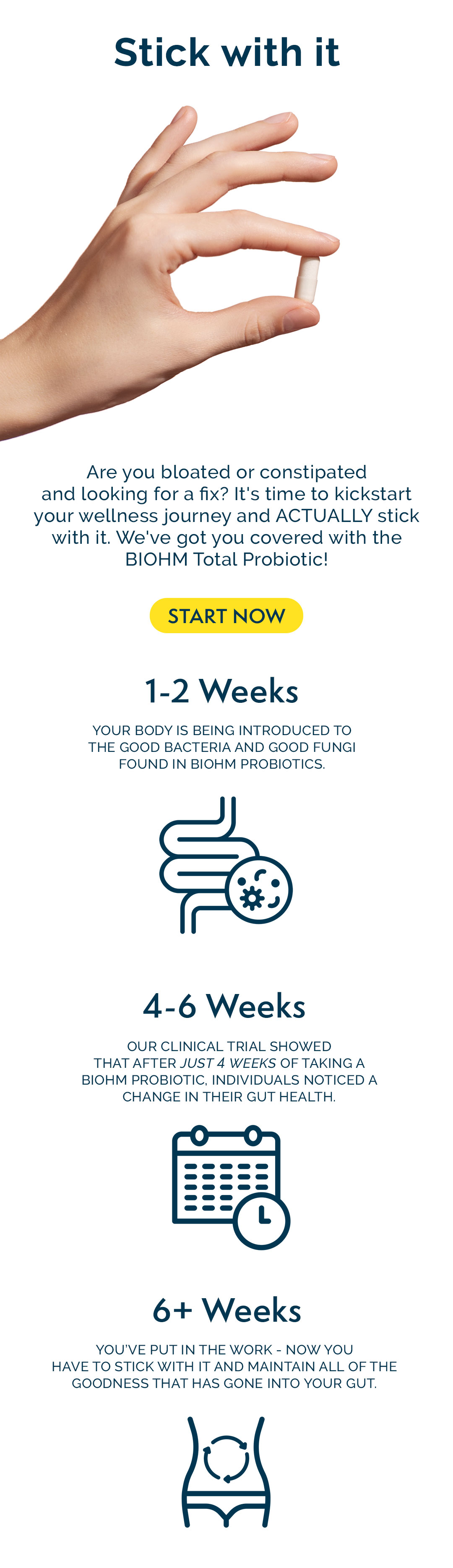 Why you need to take your probiotic daily! 💊 BIOHM Health