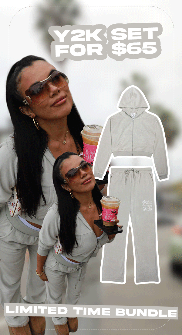 Y2K SET SALE FOR 65! 🥳 Fanjoy