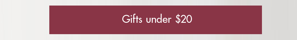 Gifts Under $20