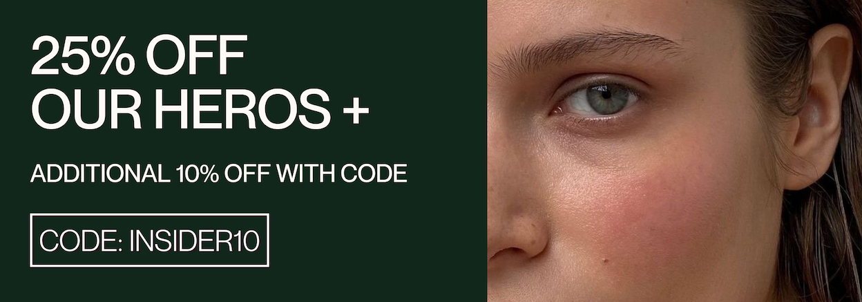 25% OFF our heros + additional 10% off at Edible Beauty Australia