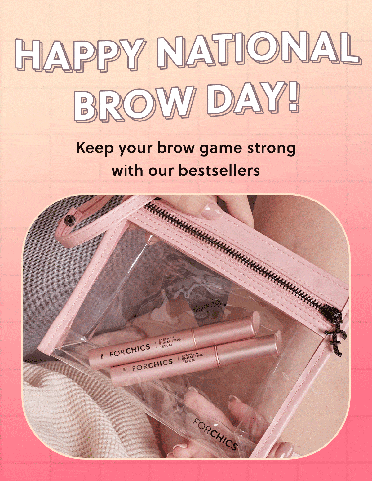 It’s National Brow Day! 🥳 Forchics