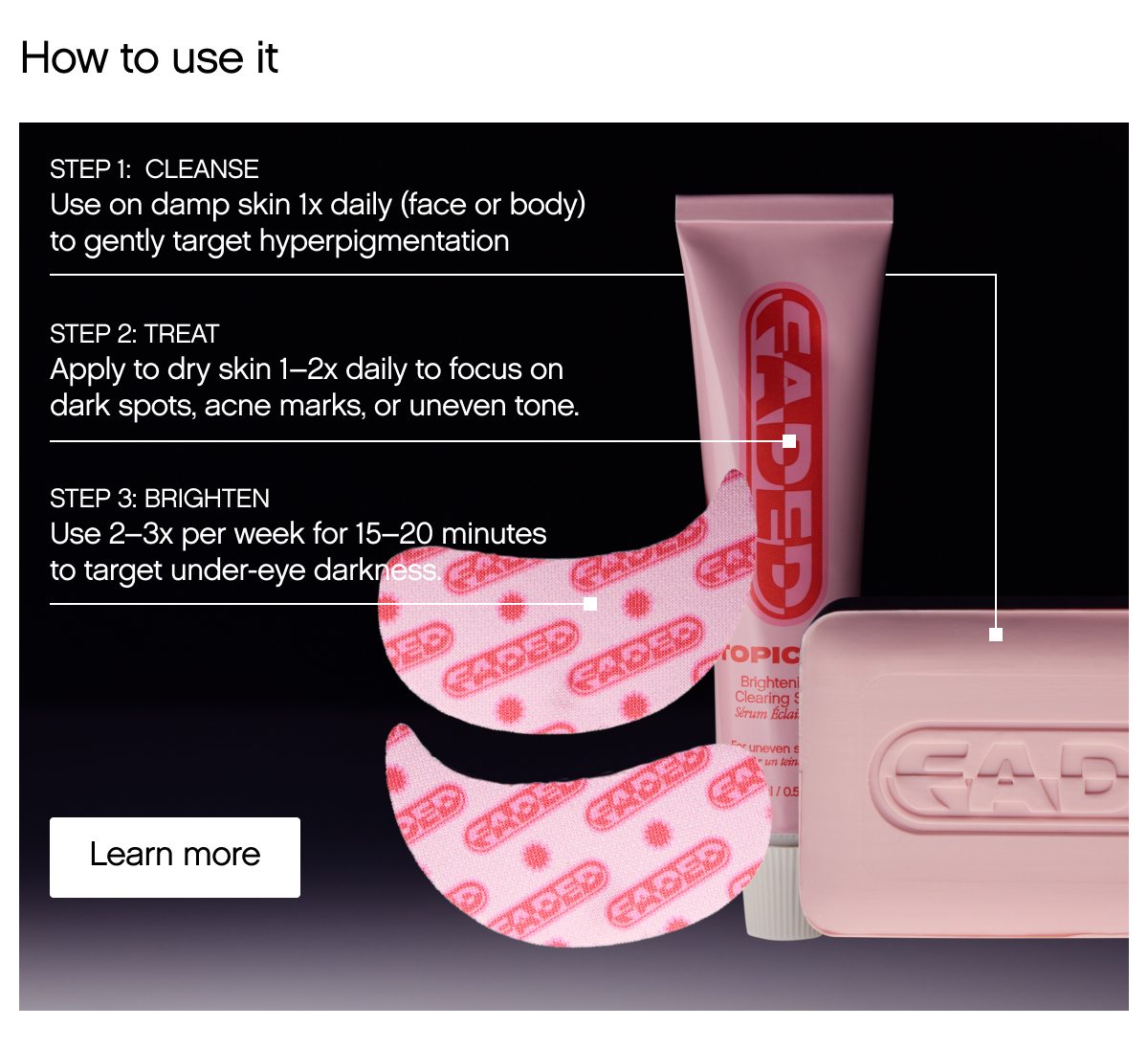 How to use it