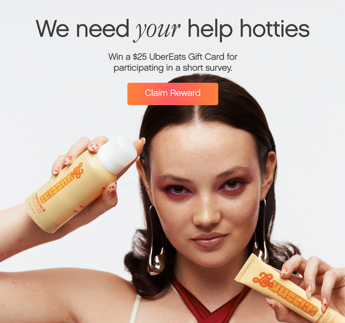 Receive A $25 Gift Card When You Participate In Our Study - Topicals