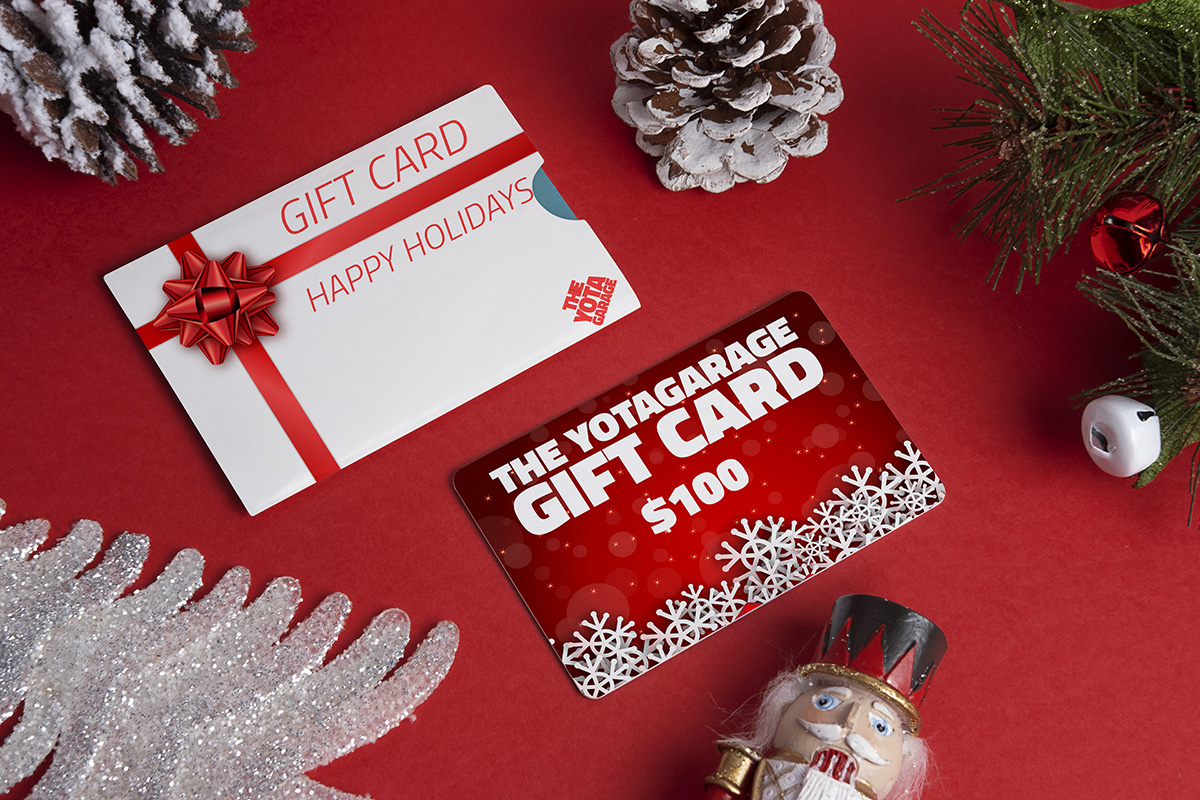 Last Minute Shopping? Give Them A Gift Card! - The Yota Garage