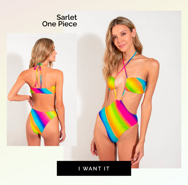 Wear the RAINBOW! 🌈 Oneone Swimwear