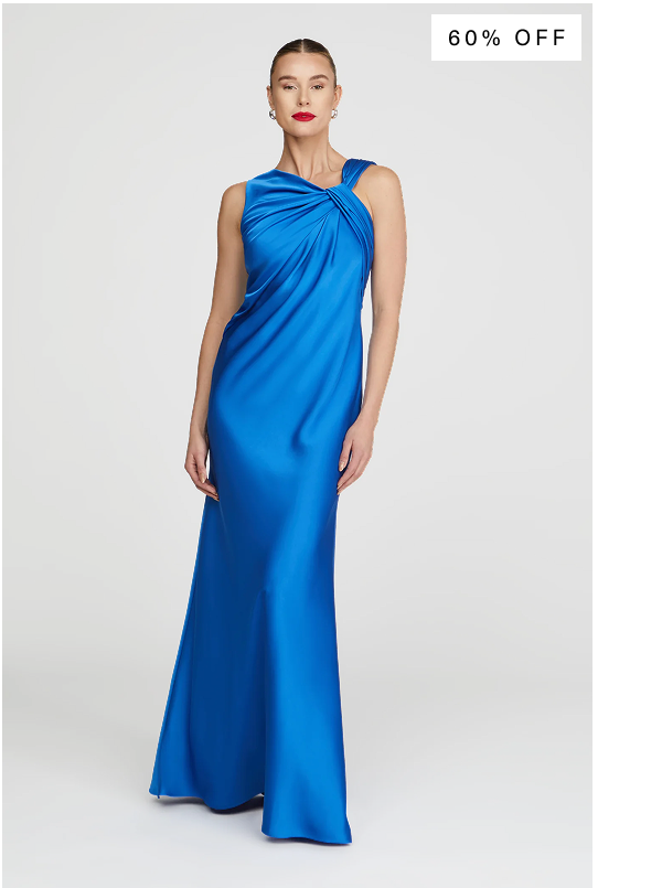 Francine Satin Gown