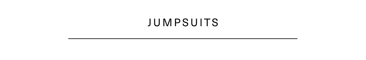 Jumpsuits 