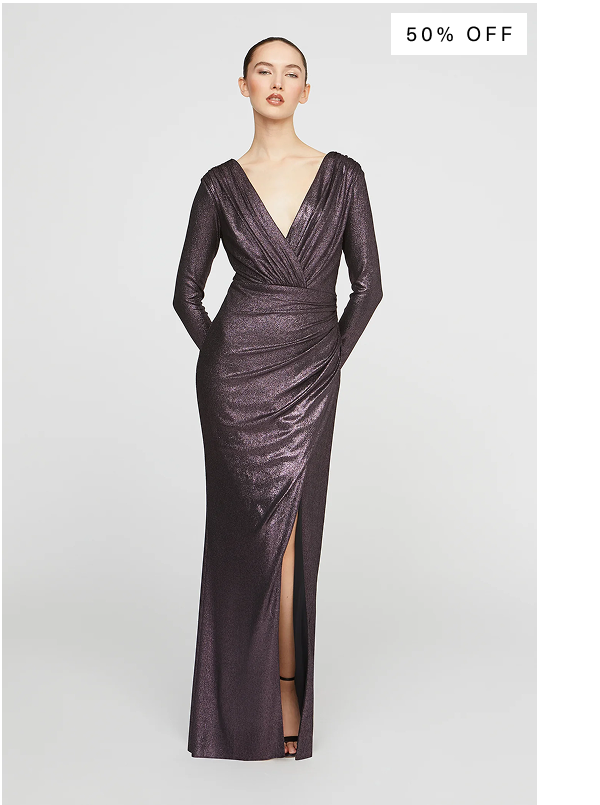 Linda Jersey Gown