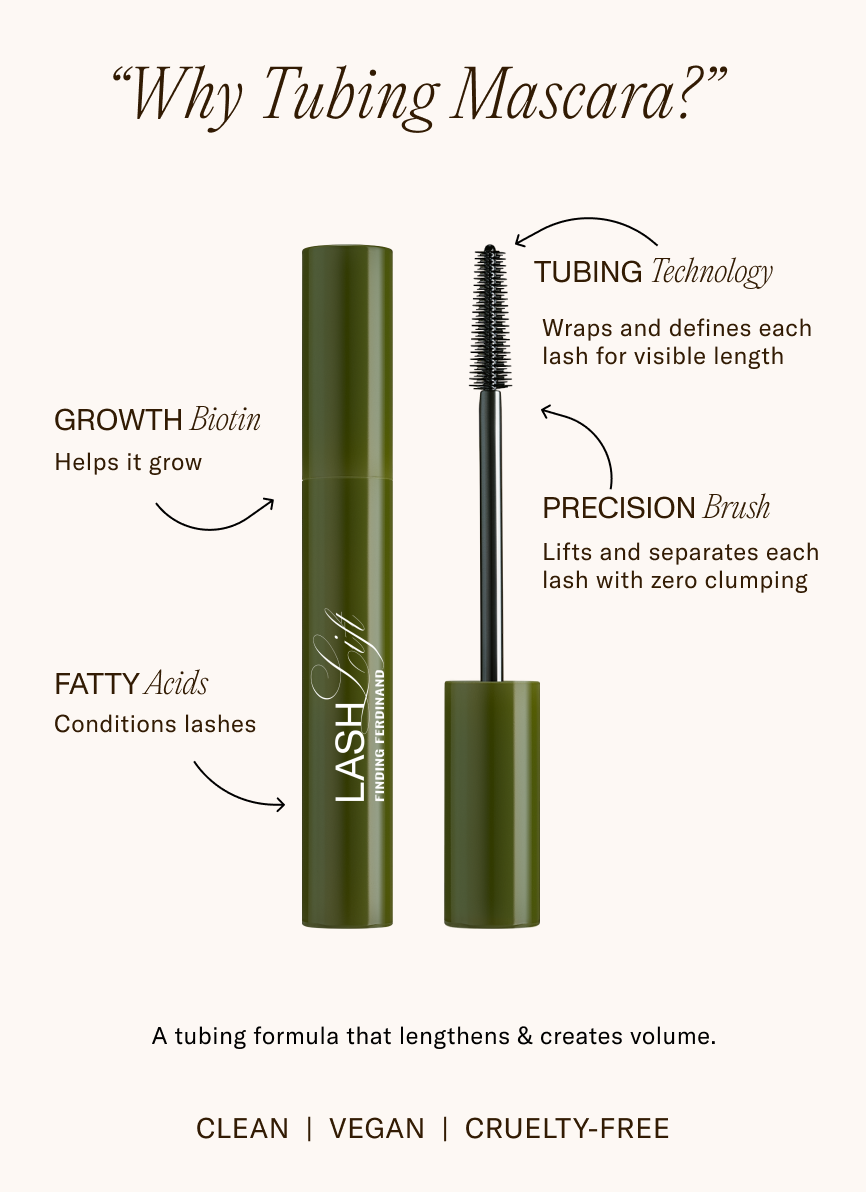 "The best mascara hands down!" 5Star Reviews ⭐⭐⭐⭐⭐ Finding Ferdinand