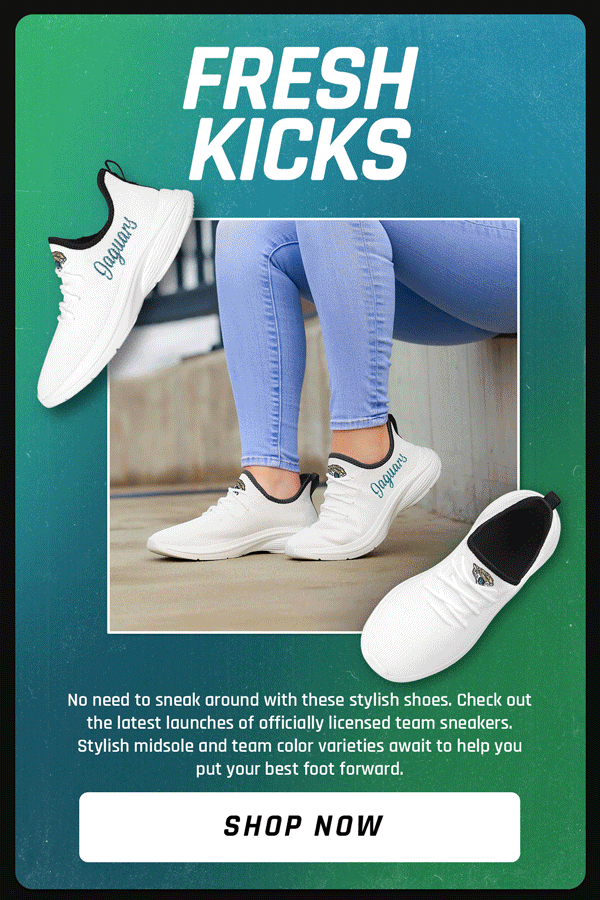 Fire up your footwear selection! 👟 Sports Fan Island