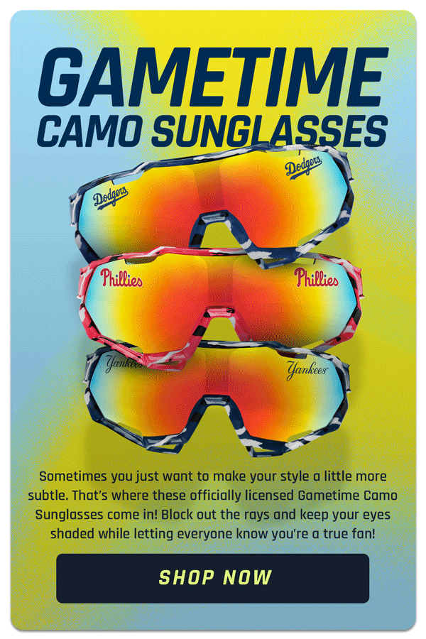 You’ve got it made in these shades! 😎 Sports Fan Island