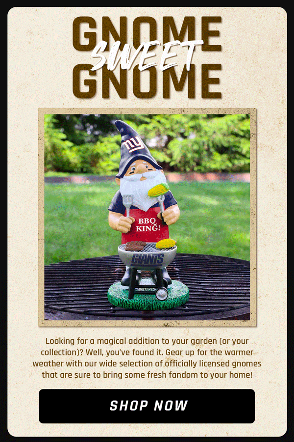 Guard your garden with these magical gnomes. 👨‍🌾 Sports Fan Island
