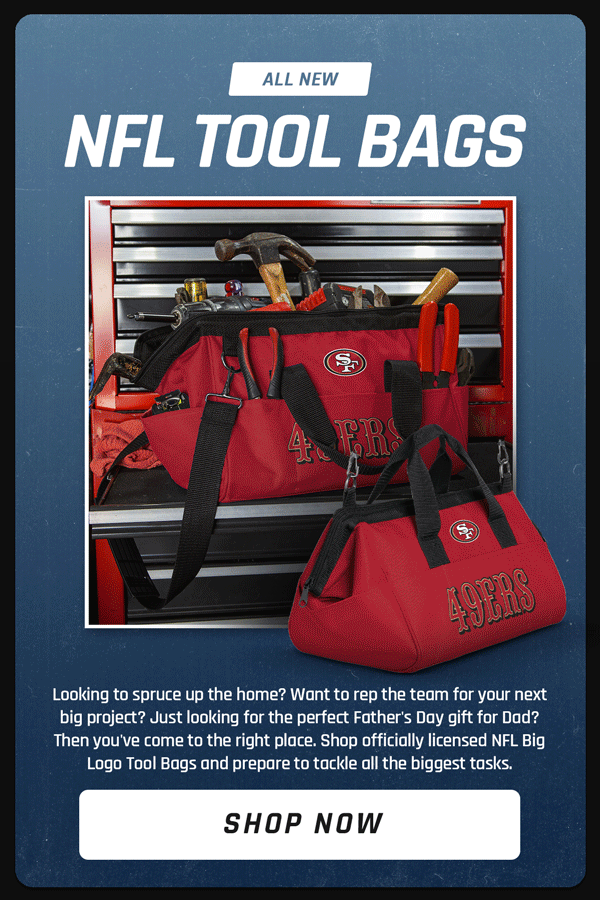 Tackle that project with the help of a team tool bag! 🛠 Sports Fan Island