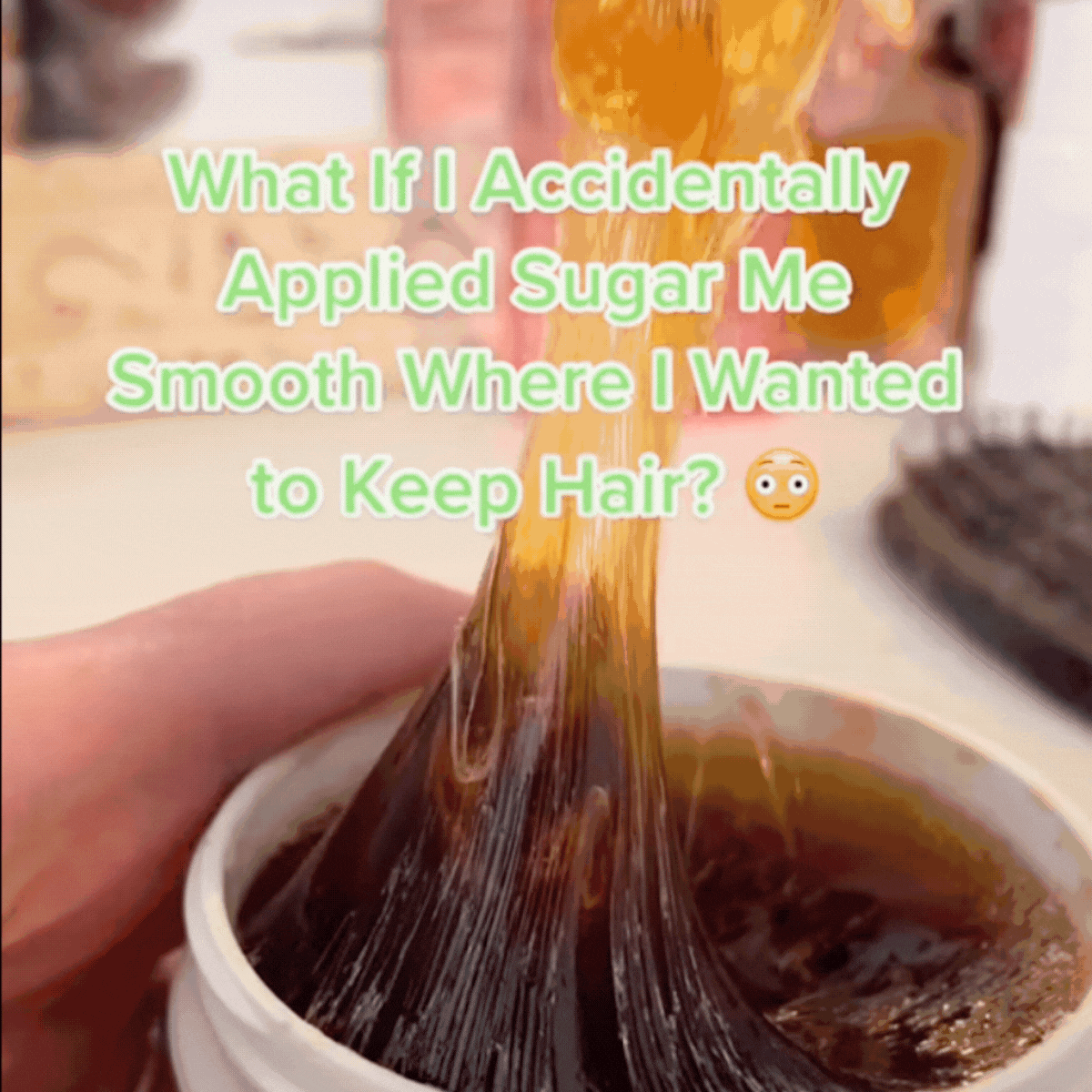 Here's A Sticky Situation 🍭 Sugar Me Smooth