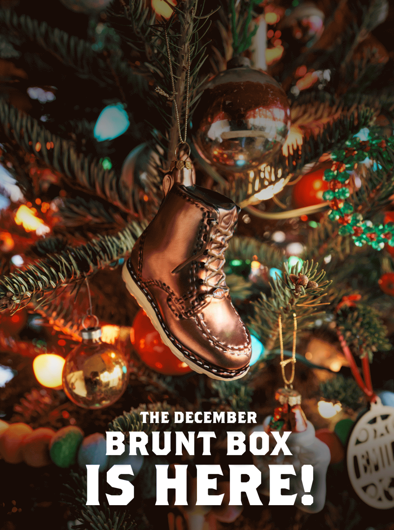 HOLIDAY BRUNT BOX JUST DROPPED Brunt Workwear