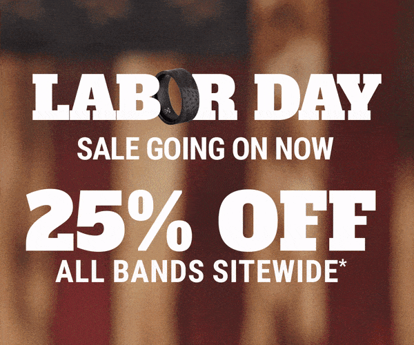Our Labor Day Sale Is Still Going! Manly Bands