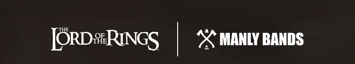 The Lord of the Rings x Manly Bands