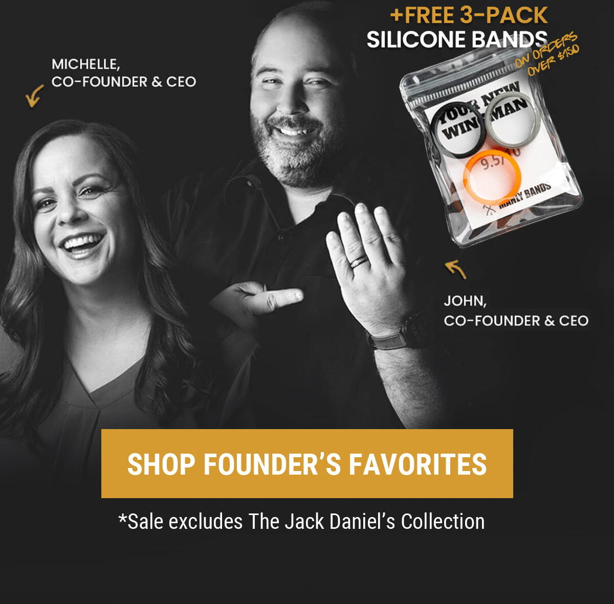 SHOP FOUNDER'S FAVORITES