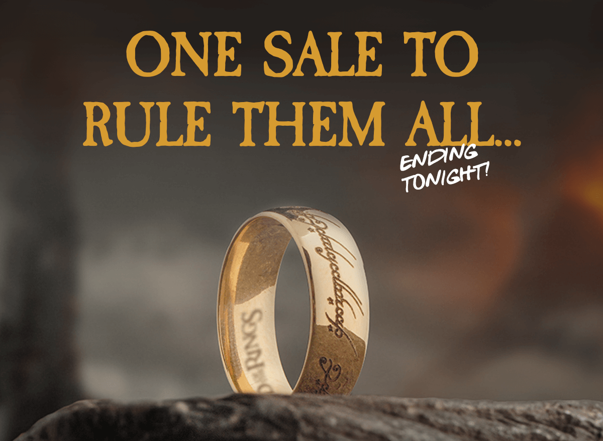 One Sale to Rule Them All