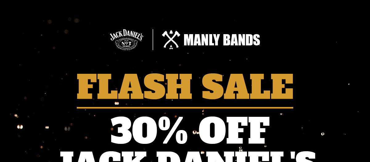 Manly Bands x Jack Daniel's