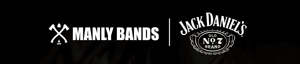 Manly Bands x Jack Daniel's