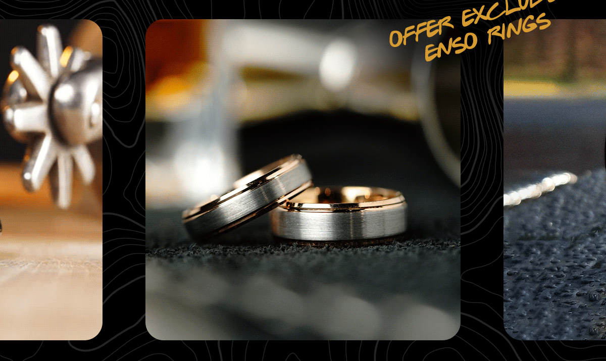 Manly Bands rings