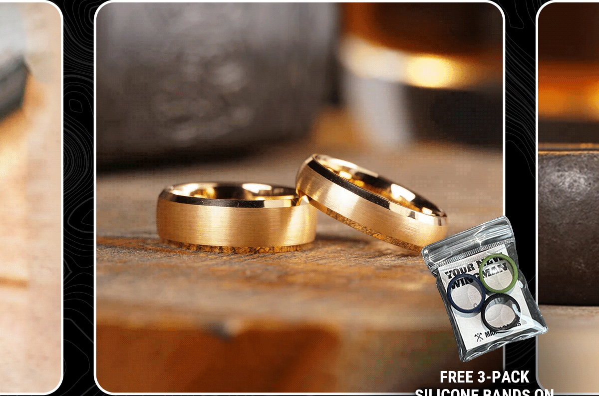 Manly Bands Rings