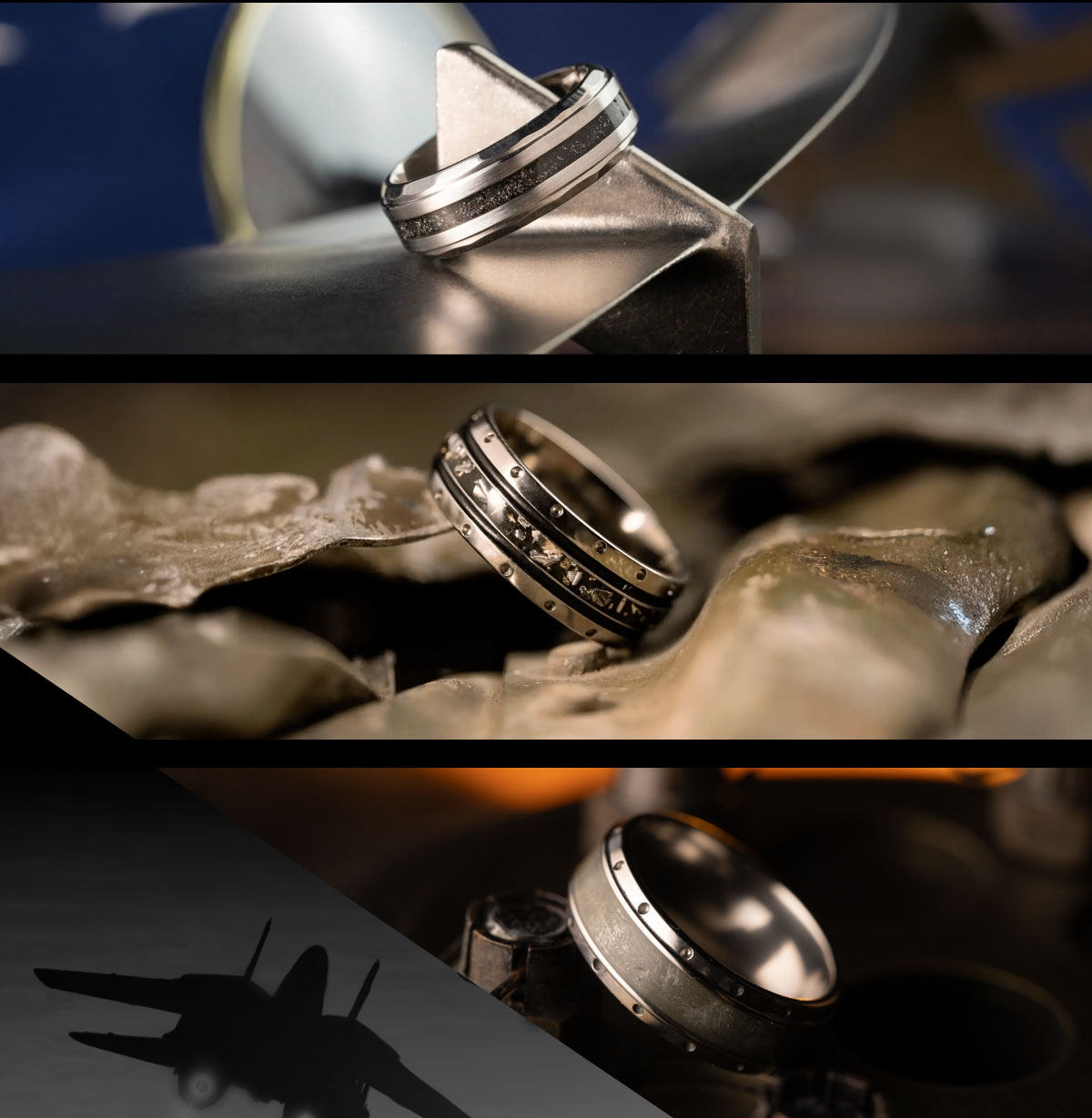 Manly Bands rings