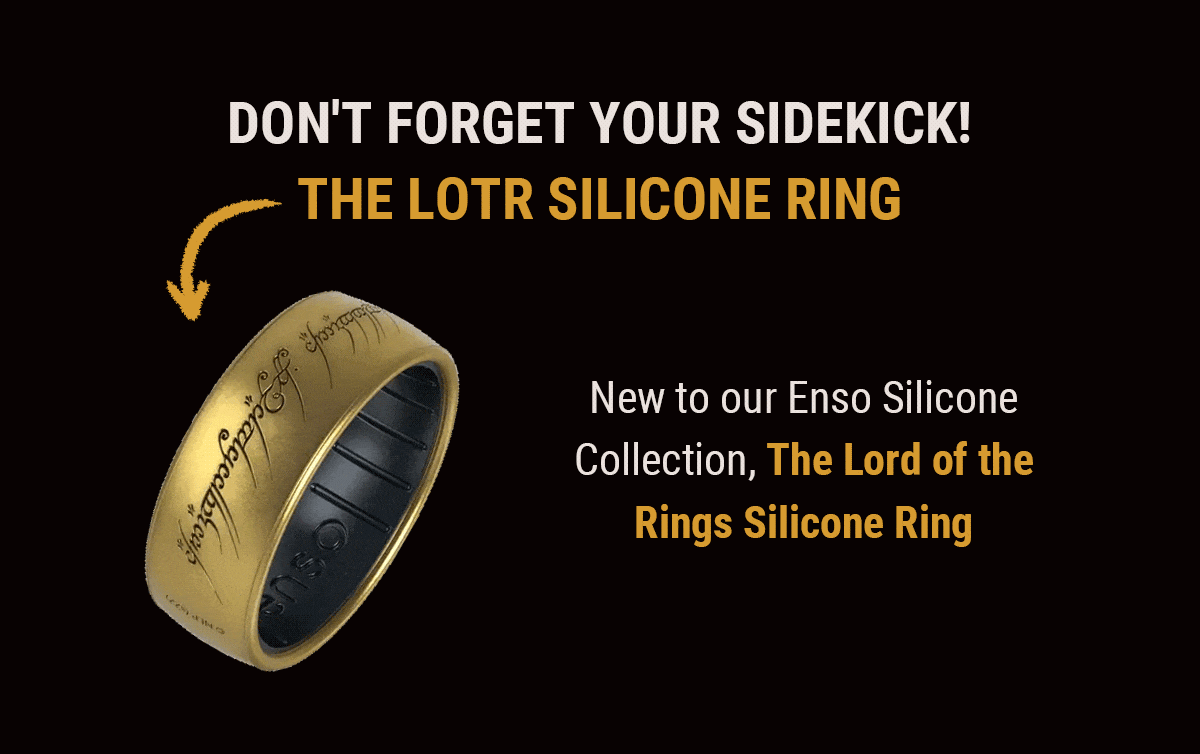 The LOTR Silicone Ring