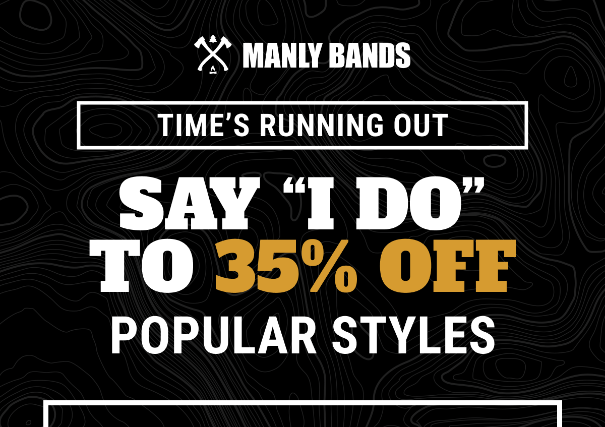 Say "I Do" to 35% OFF Sitewide