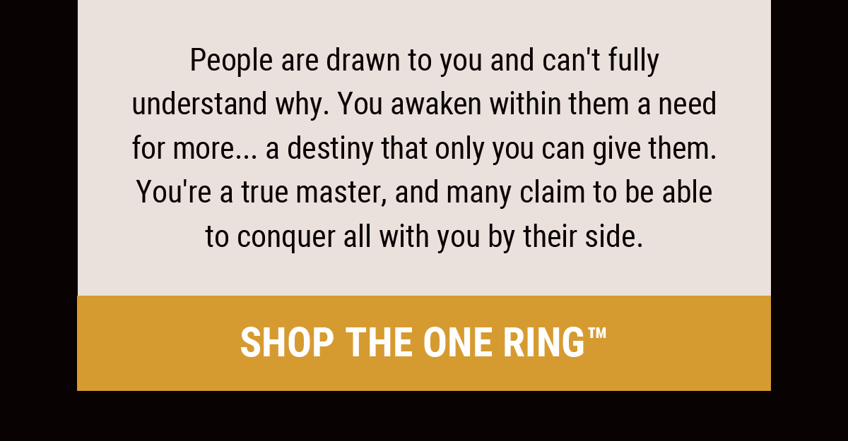 Shop The One Ring