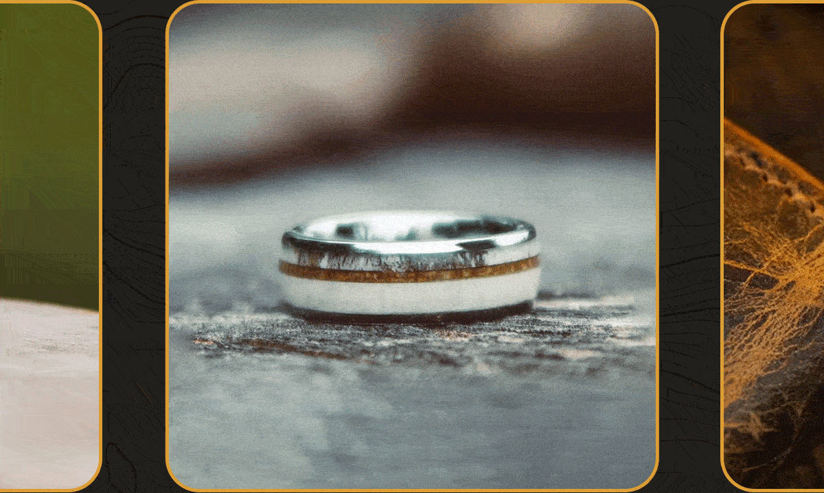Manly Bands rings