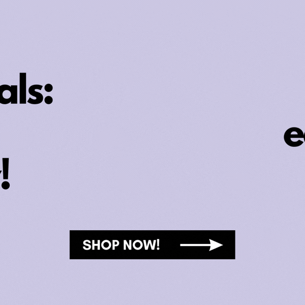 Spring Deals: Easter Edition Start Now! SHOP NOW ->