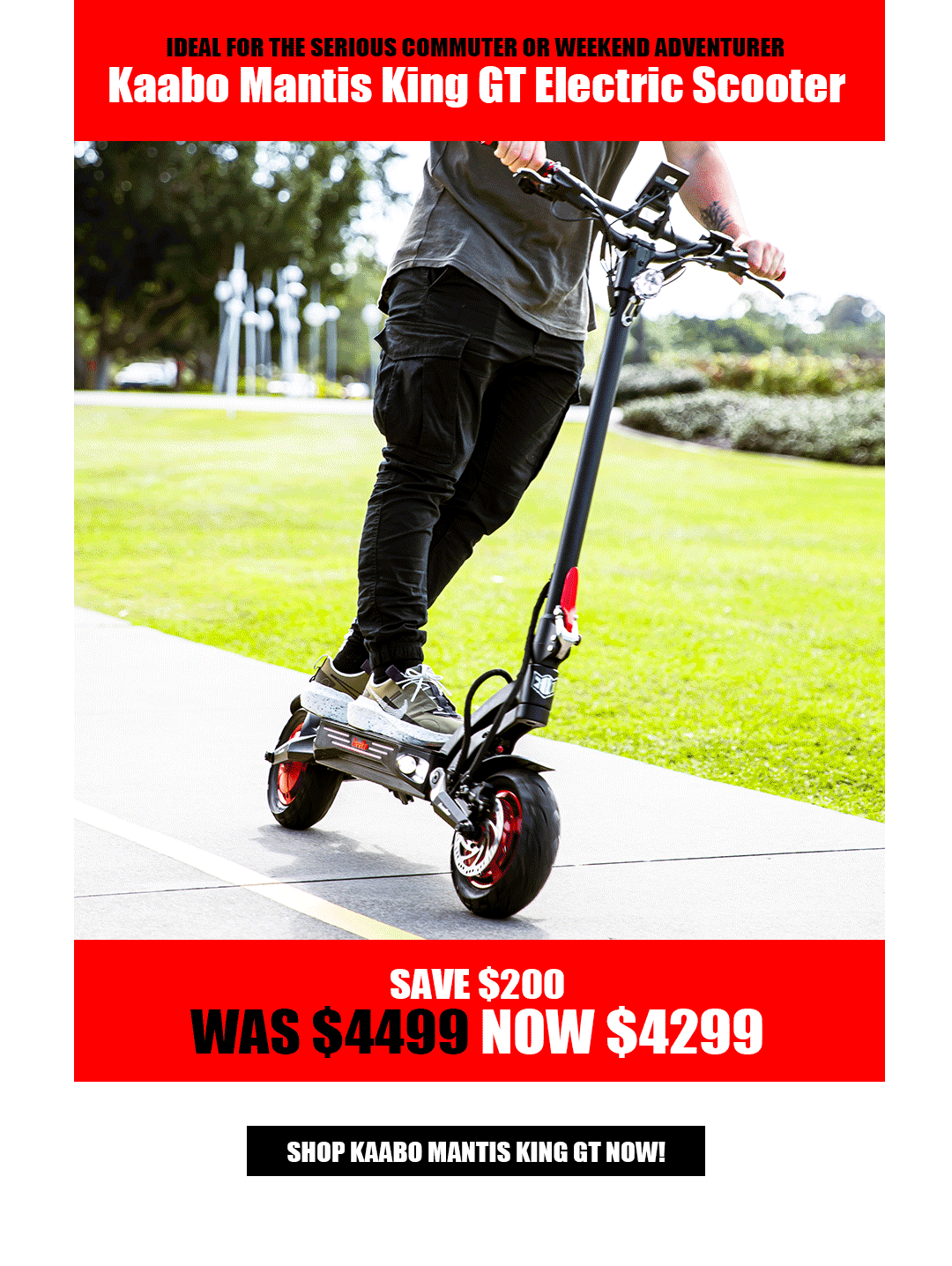 Oops! Let’s try that again Scooter Hut